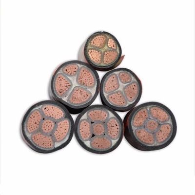 Niedrigspannung 5X25MM2 gepanzerter elektrischer Draht Stromkabel für Bauarbeiten