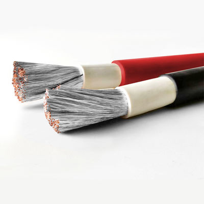 PV1-F 1x4mm 6mm Solarkabel Niedrigrauchhalogendraht für Niederspannung h05vv-f