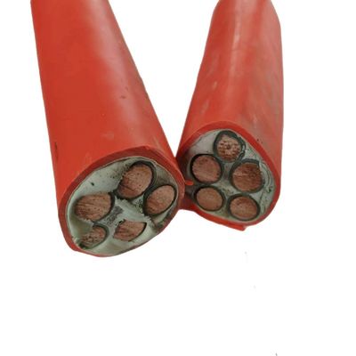 Kupferleiter Brandschutzkabel Untergrundstromkabel 300 mm PVC Jackett