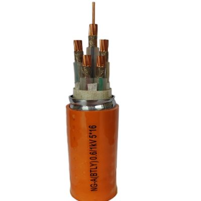 XLPE Isoliertes Niederspannungsnetzkabel Brandsicher mit Stahlband Rüstung