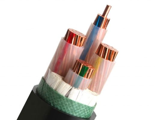 0.6/1KV XLPE Isoliertes PVC-Gehäuse Kupfer-Stromkabel 150mm 90mm 35mm für den Untergrund