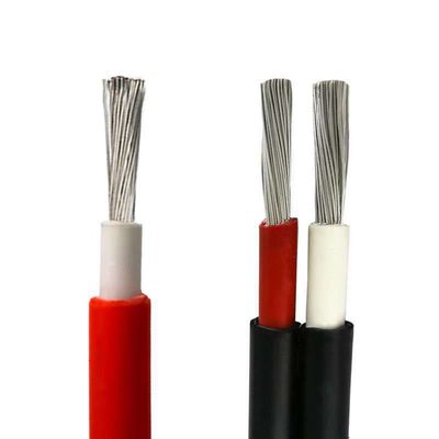 Kupfer Gummi PVC Isolierung PV-Solarkabel Feuerfest 6mm2 PV-Kabel