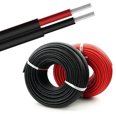 Isoliermaterial xlpe 4mm H1Z2Z2-K Solarkabel für Solar-Pv-Elektronikgeräte