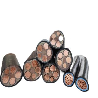 Nycy/nyy/nym Niederspannungs-Kupfer-Stromkabel Xlpe Industrial Multi-Core 4mm 6mm 10mm 16mm 25mm