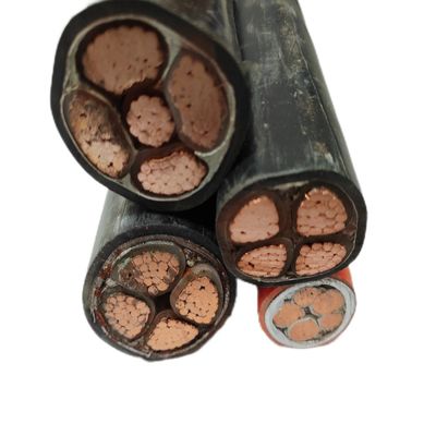 0.6/1 KV gepanzertes unterirdisches Stromkabel mit PVC-XLPE-Dämmung und Kupferleiter