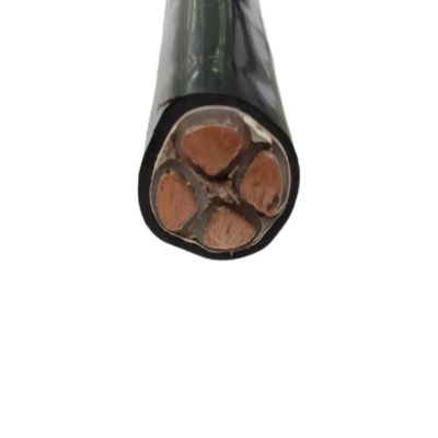 CE ISO CCC zertifiziert 10-400m2 Nyy/N2XY Kupferleiter-Stromkabel mit PVC/XLPE-Hülle