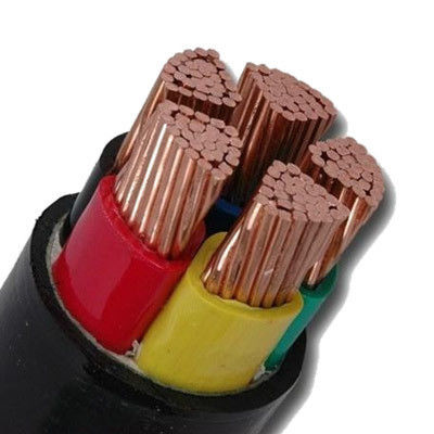 Kupferkernkonstruktion XLPE-13.8KV feuerrettende PVC-isolierte elektrische Kabel für Niederspannungsanwendungen