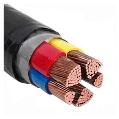 0.6/1 KV Zr-YJV2 XLPE isoliertes 5-Kern-Kupfer-Stromkabel für die Untertageinstallation