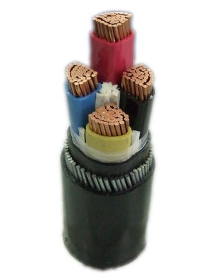Feuerdichtes 10 m unterirdisches XLPE-Stromkabel mit individueller Größe und reinem Kupferleiter