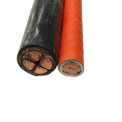 150mm2 Niederspannungs-Stromkabel mit XLPE-PVC-VV-Kupferkabel