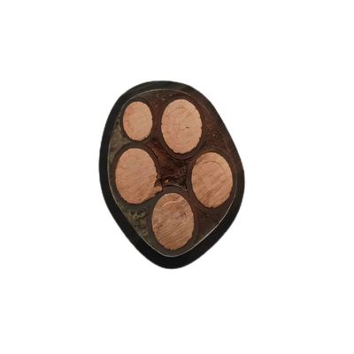 SWA Panzerung 4*70mm2 Bergbau Elektrokabel PVC isolierter Kupferleiter