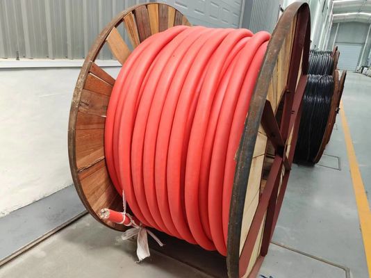 NYFGBY NYY 1000V Bergbaukraftkabel PVC Jacket für die Stromverteilung