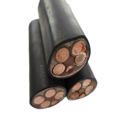 XLPE isoliertes 4-Kern-flexibles Kupferleiterkabel für Bau- und Industriezwecke