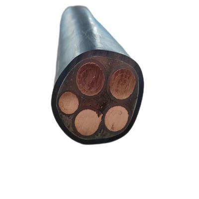 NYY Nym Kupferleiter 0,6/1kv XLPE Isoliertes PVC-Jackettkabel für den Bau