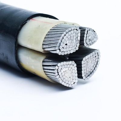 Kundenanforderung XLPE isoliertes Niederspannungsnetzkabel mit Kupferleiter