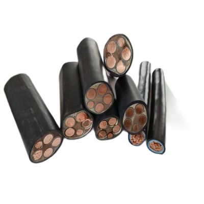 0.6/1 KV XLPE isoliertes Stromkabel für den Bau Beste 4-Kern Kupfer-Aluminiumkabel