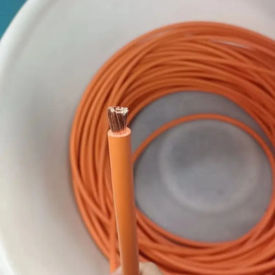 Farbenfrohe Kupferkern-EV-Schnellladekabel Sauerstofffreies EV-Kabel 3 Phase